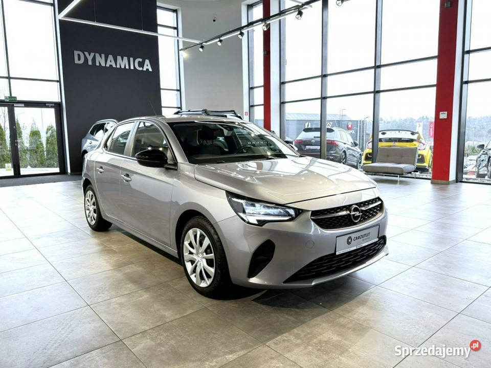 Opel Corsa Edition 12Turbo 100 automat 2020 r małopolskie Myślenice