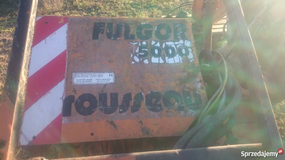 kosiarka do poboczy rowów 55m fulgor 5000 raty Probostwo Górne