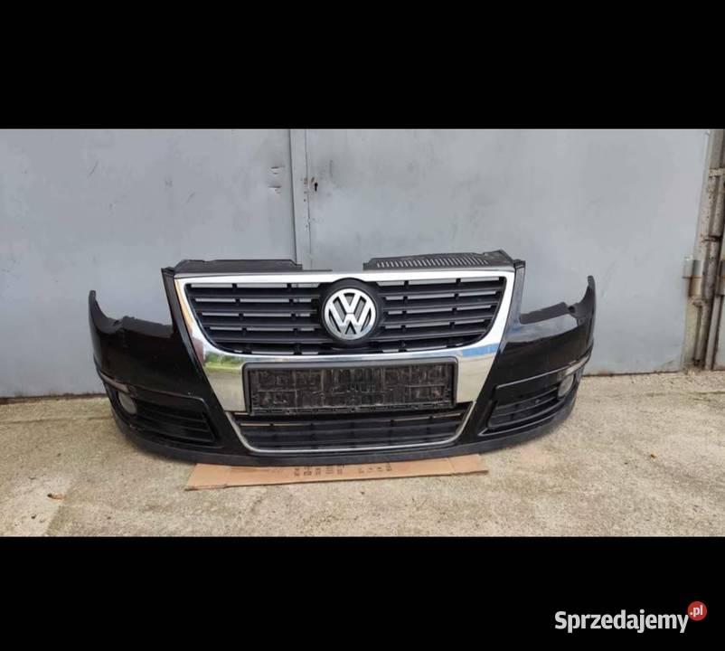 Zderzak przedni passat b6 Strzegom