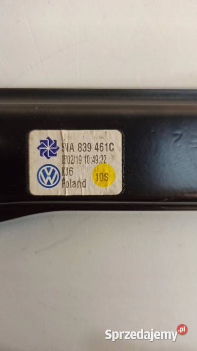 PODNOŚNIK SZYBY LEWY TYŁ VW TIGUAN II 5NA839461C dolnośląskie
