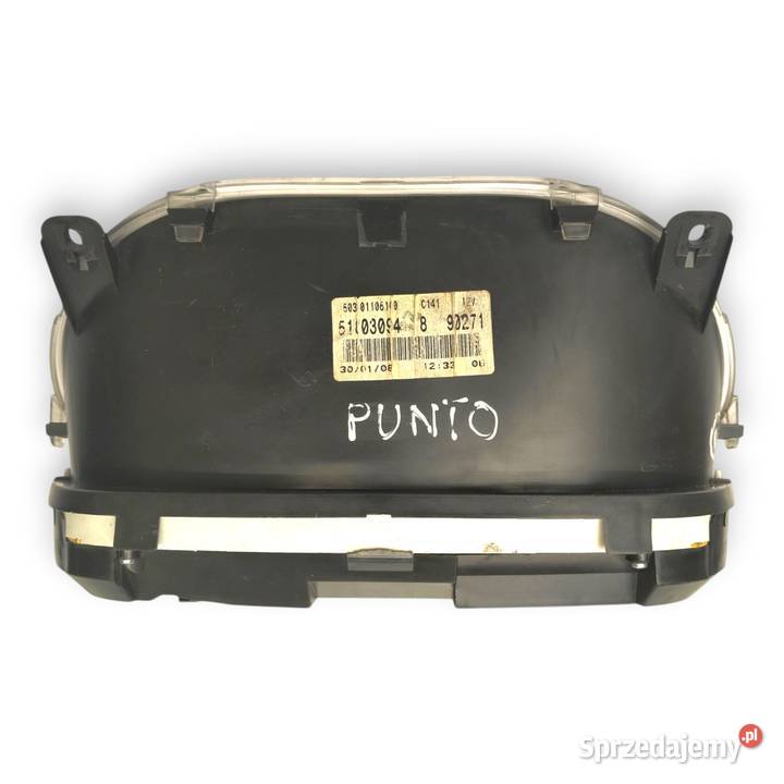 LICZNIK ZEGARY 51803094 Fiat Grande Punto 14 Chełm