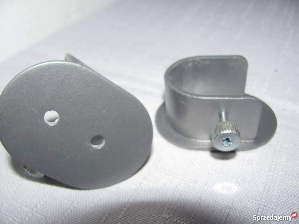 Uchwyt mocujący ikea 60219920 silver srebrny 2 Zamość