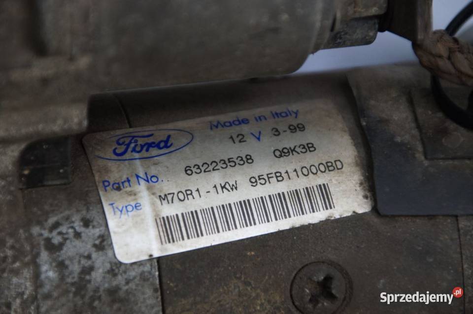 ROZRUSZNIK FORD FIESTA 95FB11000BD kujawsko-pomorskie Lipno