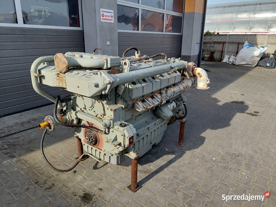 Silnik spalinowy Deutz TBD 616 V12 Kielce