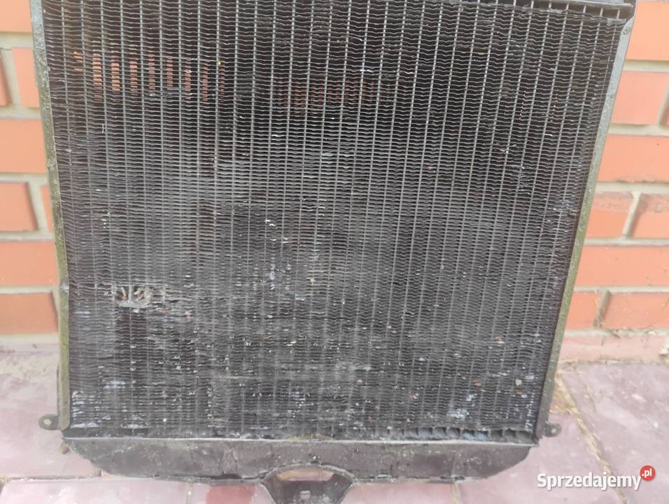 Chłodnica wody Warszawa M20 Żuk Smutek Gaz 69 Chełm