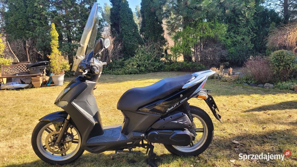 KYMCO AGILITY CITY 200i 14r italmotopila elektryczny starter Piła