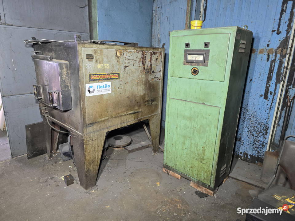 Piec hartowniczy kompletny PEK 1125 25 kW 26 nie Pozostałe wielkopolskie