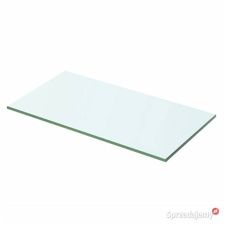 Półki 2 panel z bezbarwnego szkła 50 x 20 Dom i Ogród Warszawa