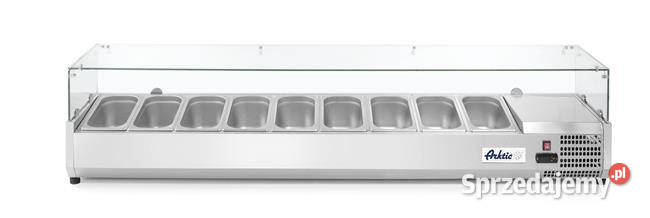 Nadstawa chłodnicza GN 13 7 x GN 13