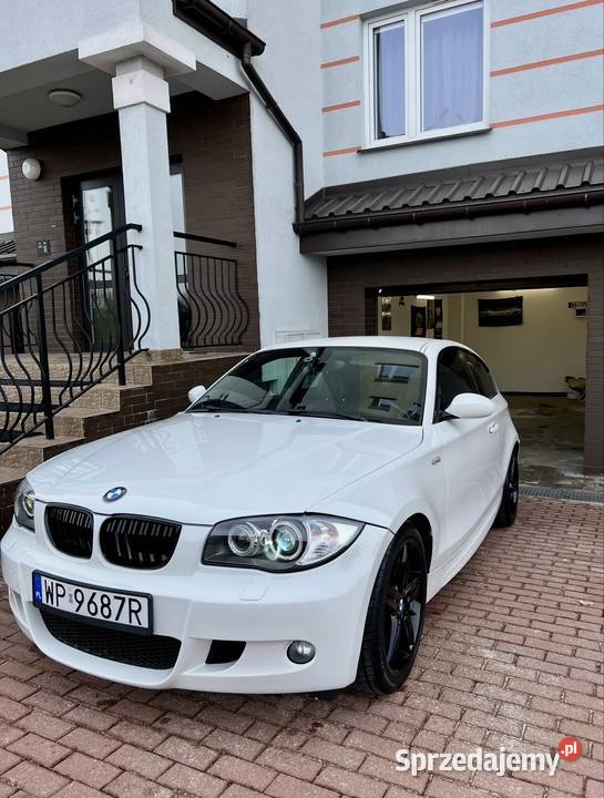 Bmw e87 118d 2009r Płock sprzedam