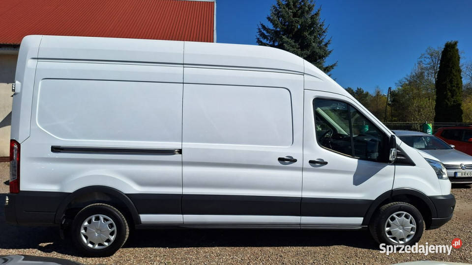 Ford Transit L2 H2 2xPDC blutooth immobilizer Motoryzacja Zieleniewo