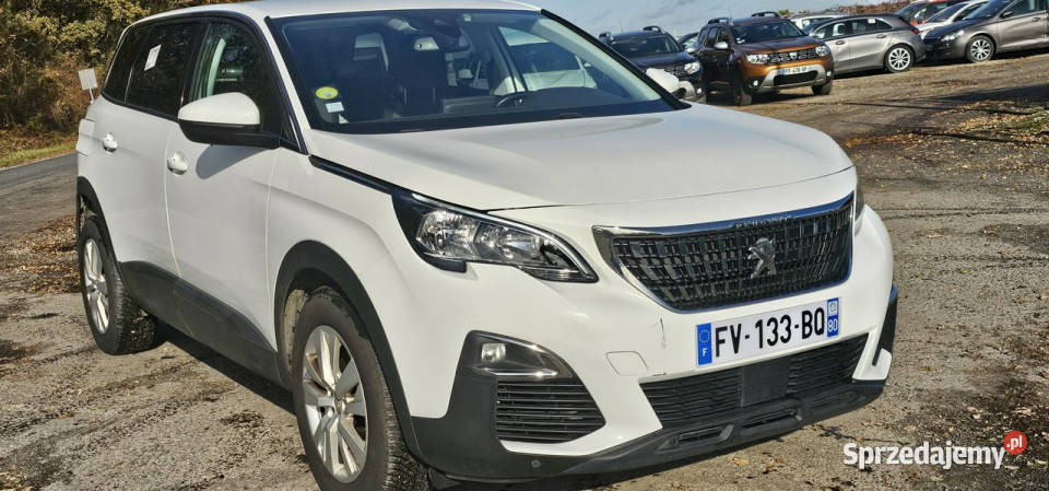 Peugeot 5008 15dci automat 80000 II 2017 automatyczna Pleszew