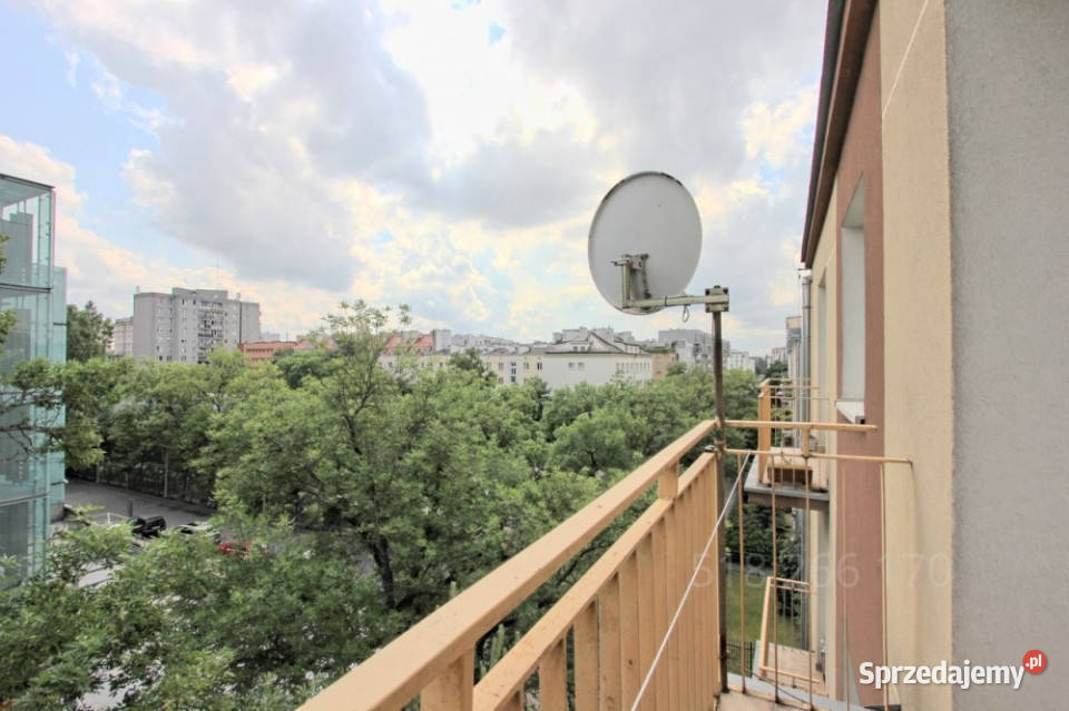 Kawalerka na Mokotowie z Miejscem Parkingowym Liczba pokoi 1