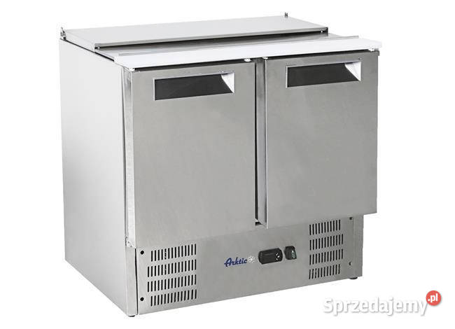 Stoły chłodnicze sałatkowe z pokrywą uchylną małopolskie Tarnów