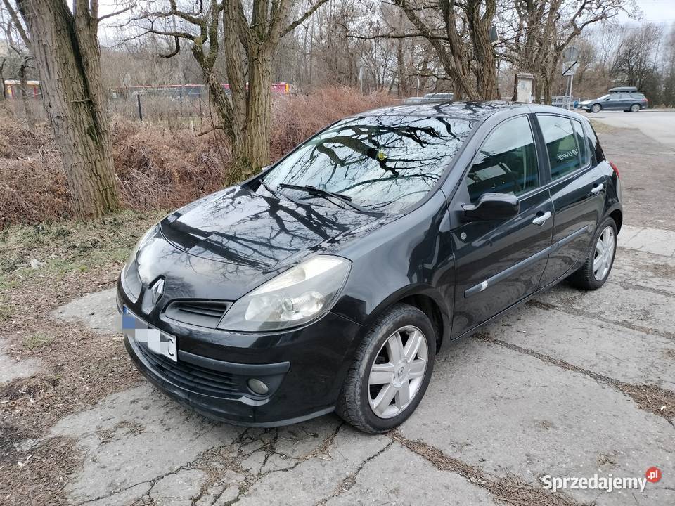 Renault Clio 3 16 16V benzyna Zarejestrowany w Polsce śląskie Bielsko-Biała