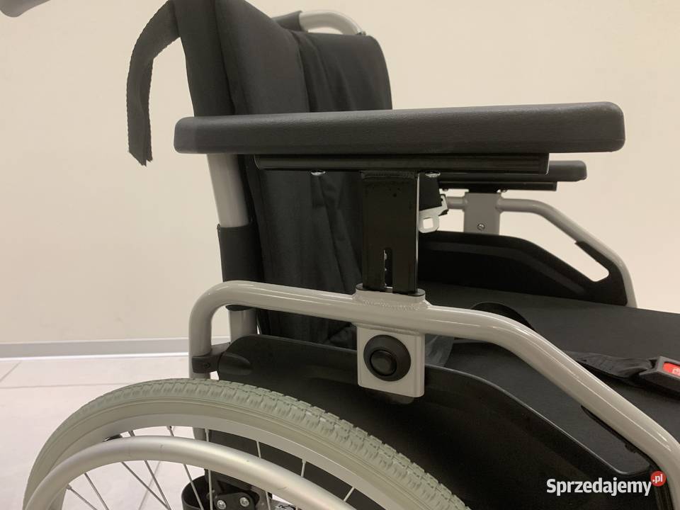 OTTOBOCK NIEMIECKI LEKKI ALUMINIO WÓZEK Sprzęt rehabilitacyjny i ortopedyczny Kalety