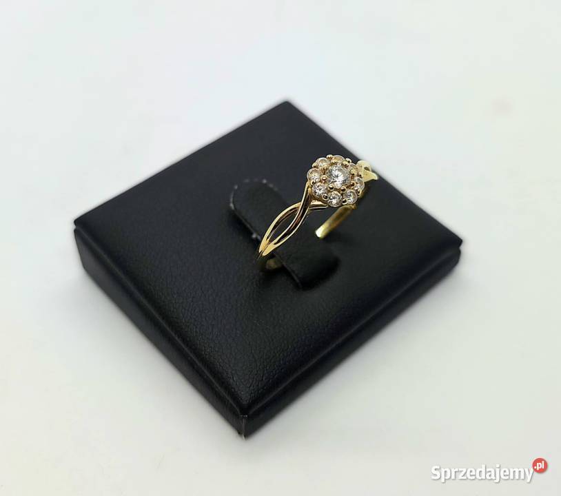 Złoty pierścionek próby 333 189g Rozmiar 18 Elbląg