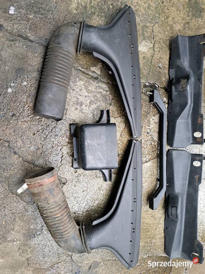 Nawiew dmuchawy na szybę Fiat 125p Wyposażenie wnętrza wielkopolskie Leszno