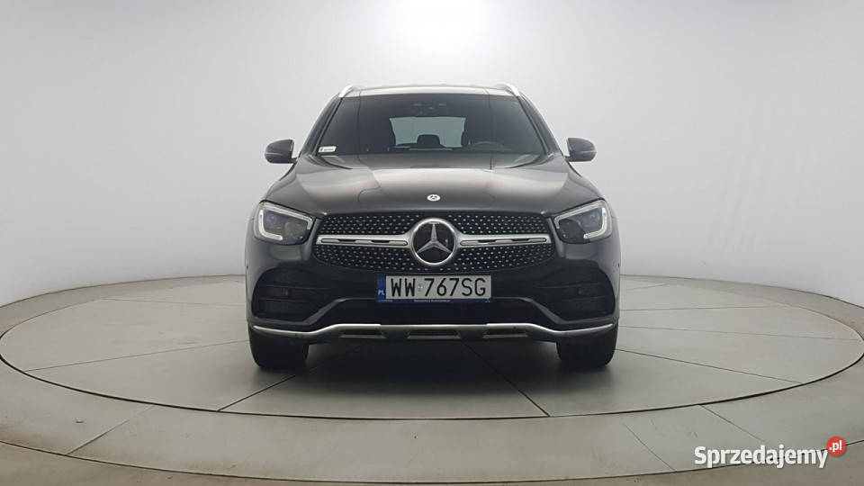 Mercedes GLC 200 d 4Matic Z Polskiego Salonu Motoryzacja Warszawa sprzedam