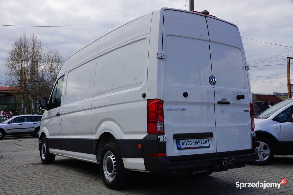 Volkswagen Crafter 20 TDI CR 177 4x4 Automat czujnik parkowania