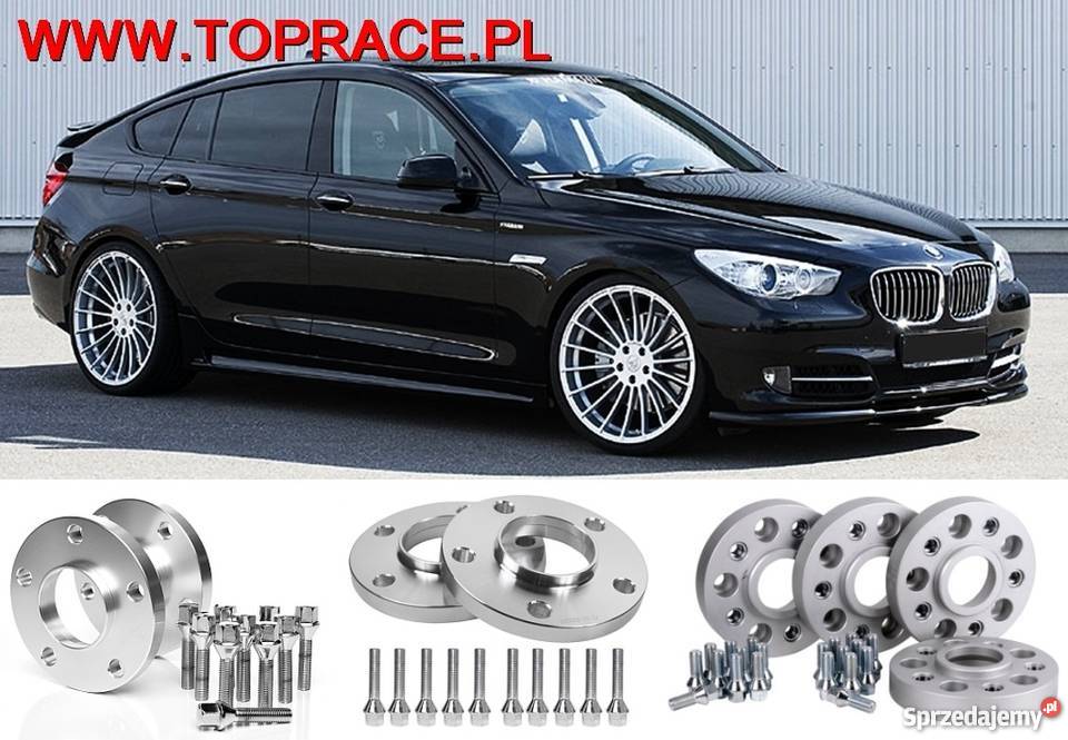 DYSTANSE ADAPTERY BMW 5x120 F10 F30 F01 X5 E53 Radom sprzedam