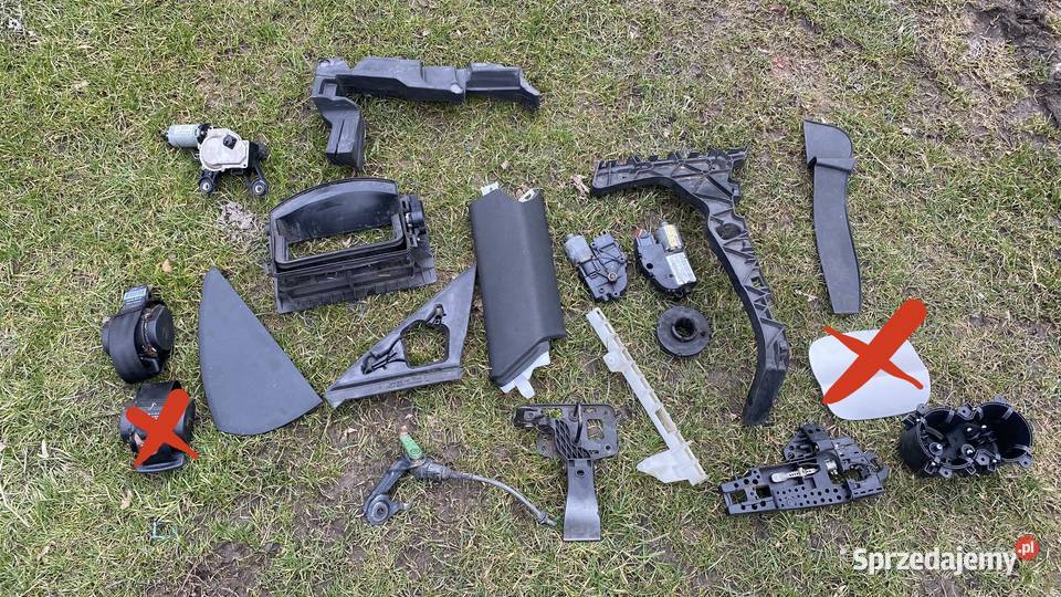 Audi Q5 8R części więcej niż na foto Samochody na części Alwernia