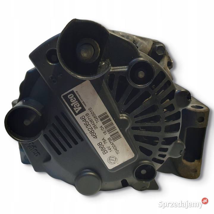 ALTERNATOR Fiat Doblo II 13 JTD MJET 46823546 Chełm