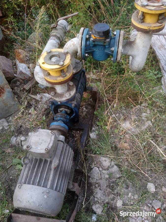 Pompa przeładunkowa do cieczy 600l min z Suchedniów