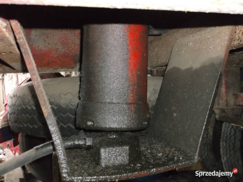 Przyczepa wywrotka 14 ton podlaskie Białystok