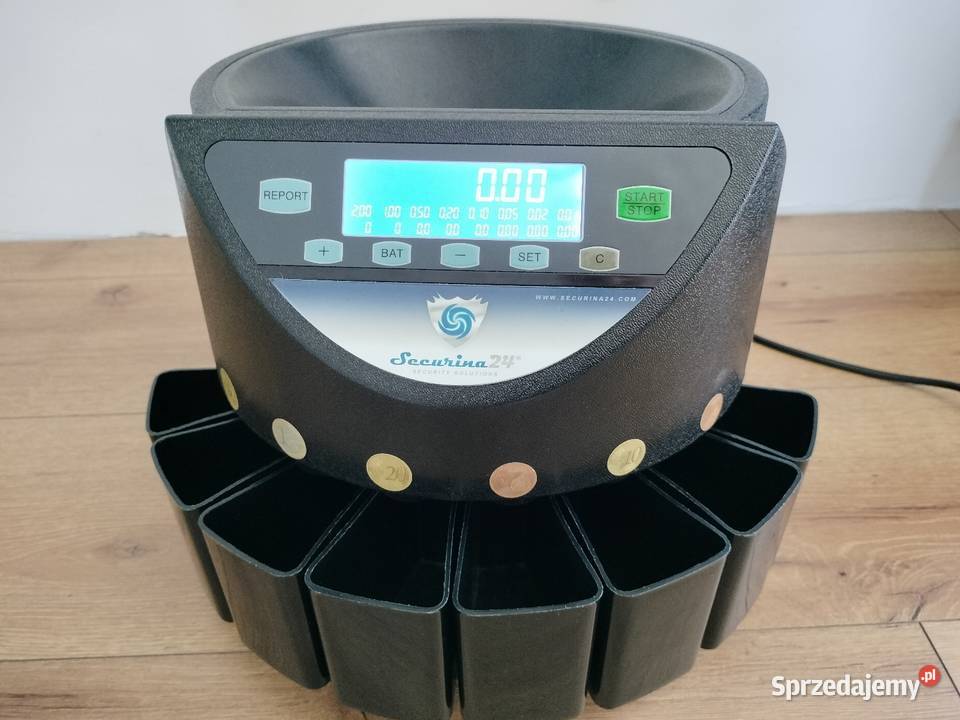 Sprzedam maszynę do liczenia euro Bochnia