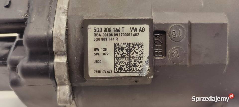 VW TIGUAN II SILNICZEK MAGLOWNICY RHD ANGLIK sprzedam