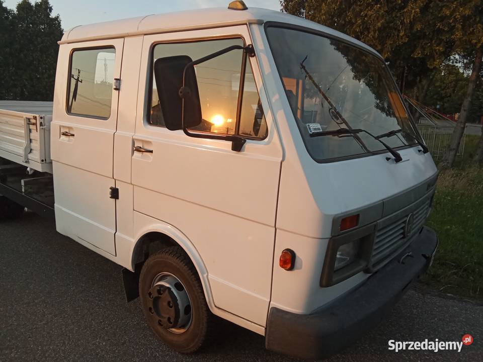 Sprzedam VW lt 24 D 1993 dubel kabina paka 380 m Volkswagen sprzedam