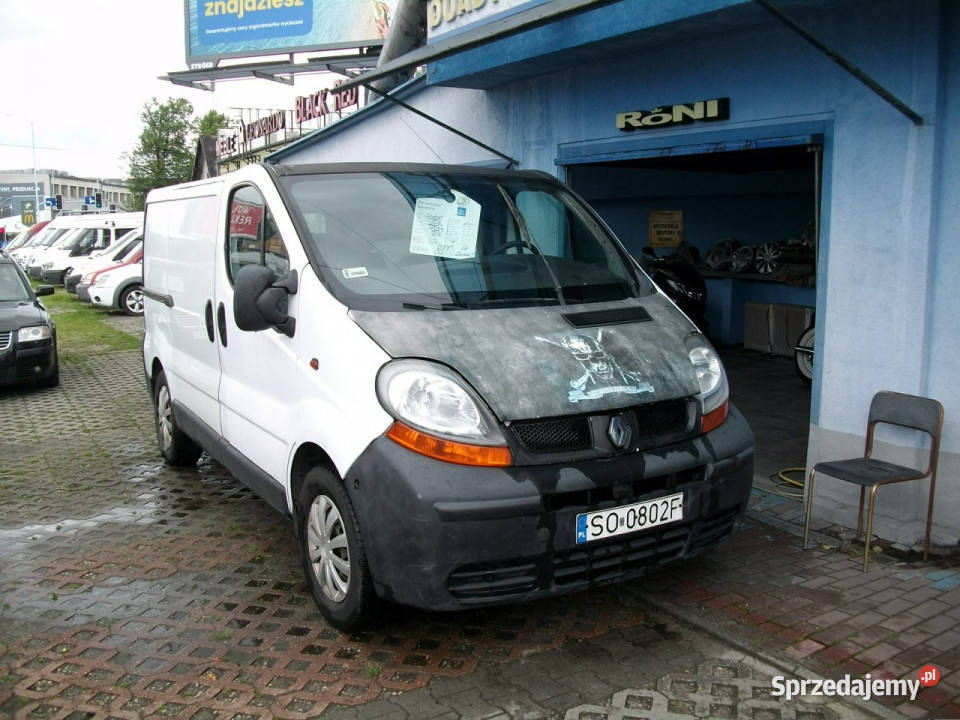 Renault Trafic 1974KW biały Renault Katowice