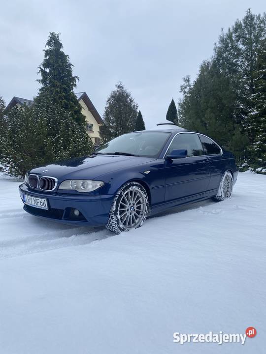 BMW E46 25 Benzyna Coupe Seria 3 Ryki