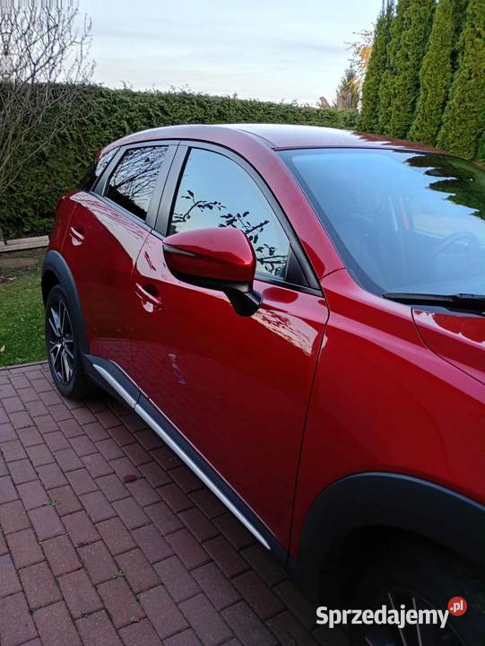 Mazda CX3 niski przebieg