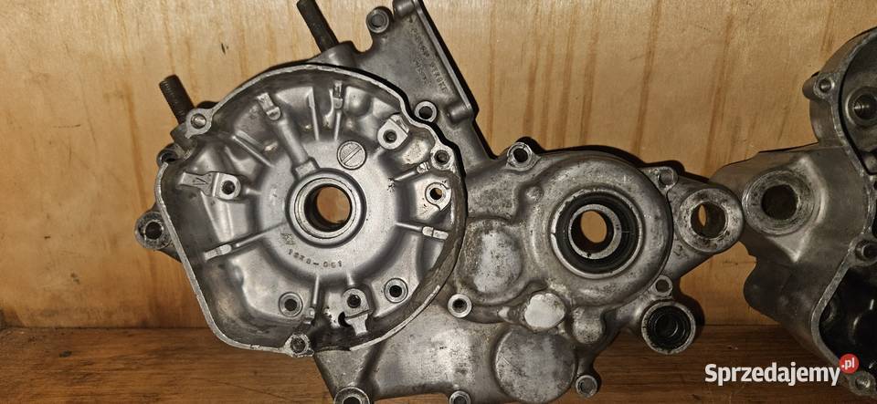 Kartery połówki blok silnika suzuki rm 125 1993 Gorlice