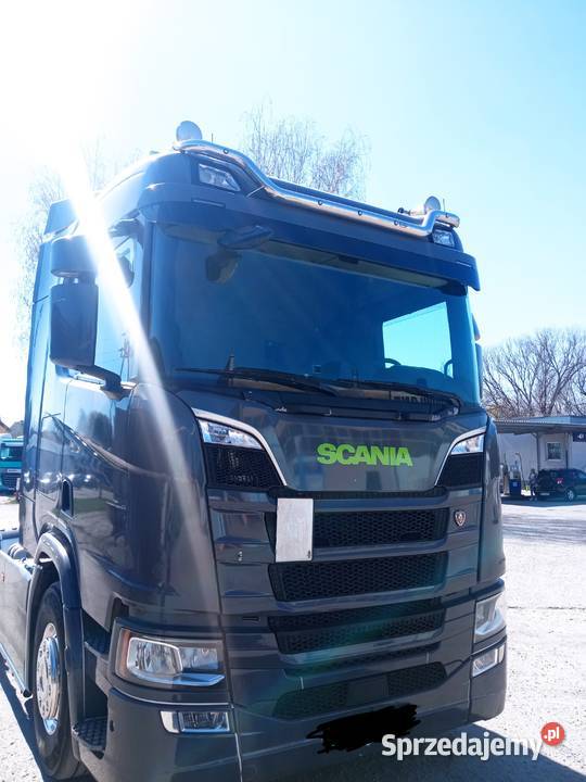 Orurowanie Scania R Next Gen Stal nierdzewna Pajęczno sprzedam
