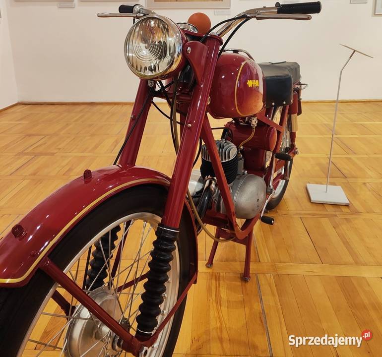 WFM z 1956 r wystawowy egzemplarz Gorzów Wielkopolski