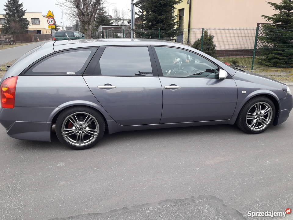 Nissan primera p12 тюнинг