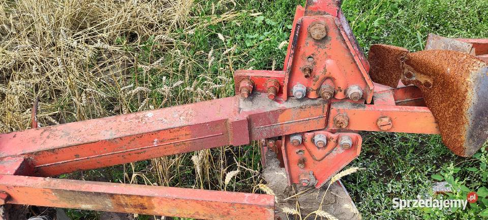 Pług obrotowy Krone Halla 3x30 Jeziora Wielkie