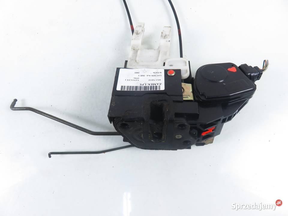 ZAMEK LEWY PRZEDNI HYUNDAI SANTA F I sprzedam