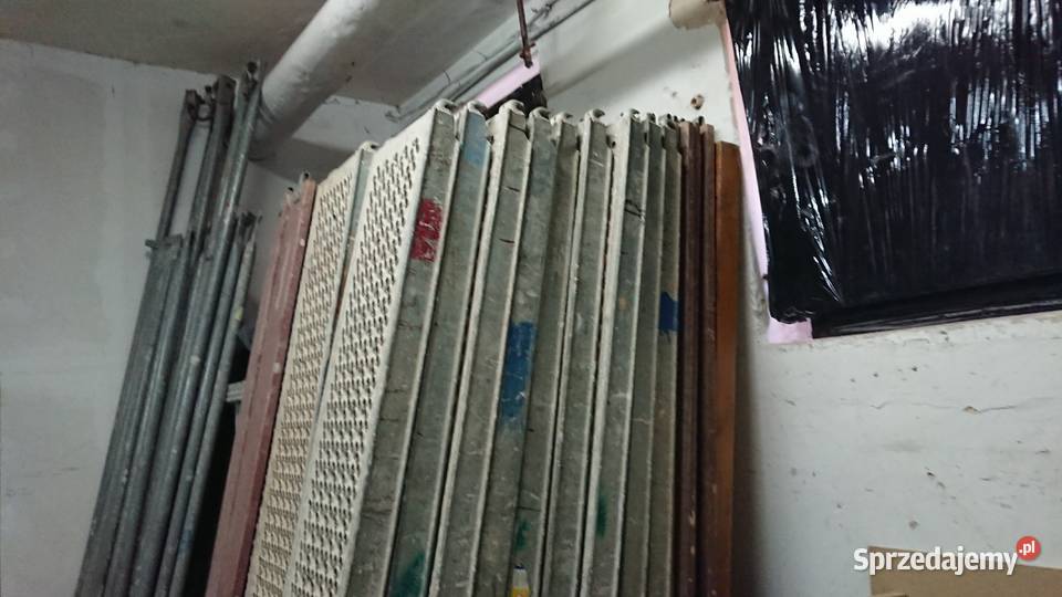 Rusztowanie elewacyjne używane Sprzęt i akcesoria budowlane Szczecin