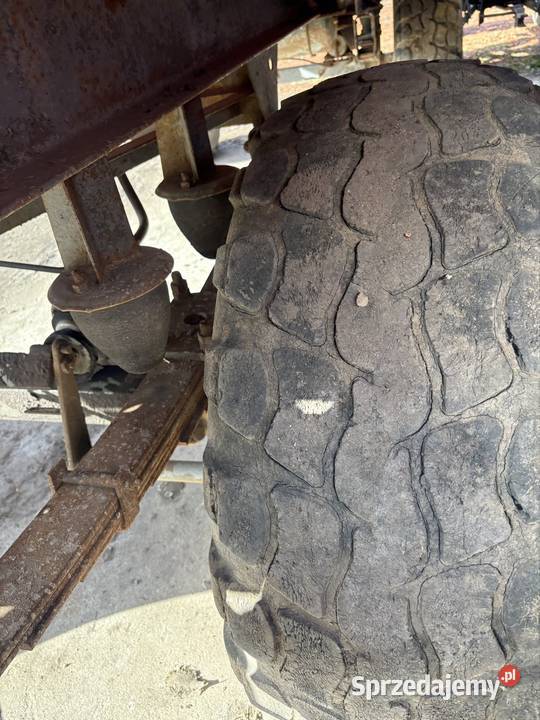 Przyczepa hl 8011 Kotlin