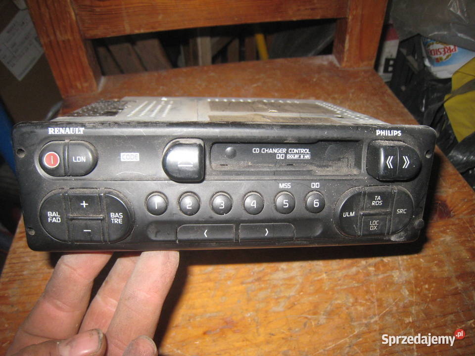 Radio fabryczne Renault RADIOSAT 6010 by Philips Kraków sprzedam