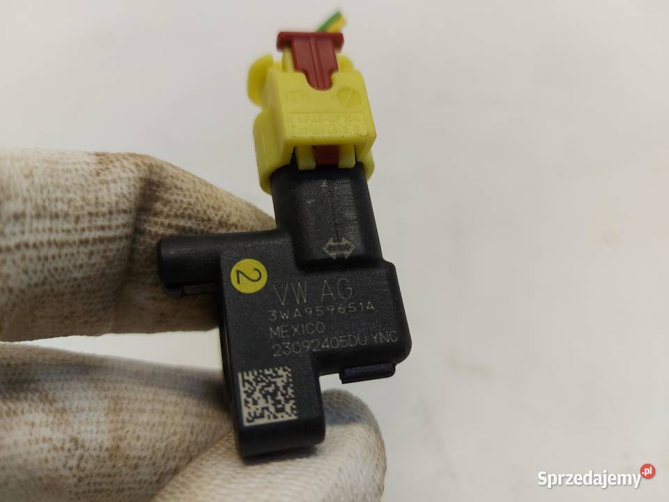 SKODA Enyaq 5LA iV85 Czujnik uderzenia Airbag
