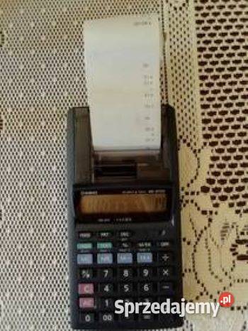 kalkulator Casio HR8TERw zachodniopomorskie Szczecin sprzedam