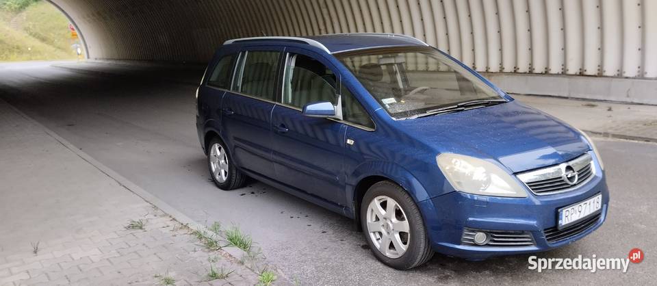 Sprzedam Opel Zafira B podkarpackie Przemyśl
