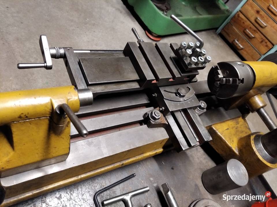 Tokarko frezarka OUS 1 Kłomnice