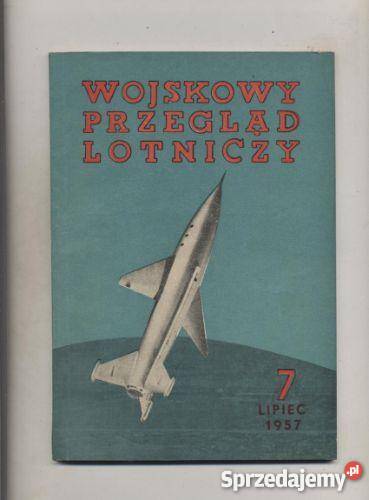 Wojskowy Przegląd Lotniczy rokX z7 Szczecin sprzedam