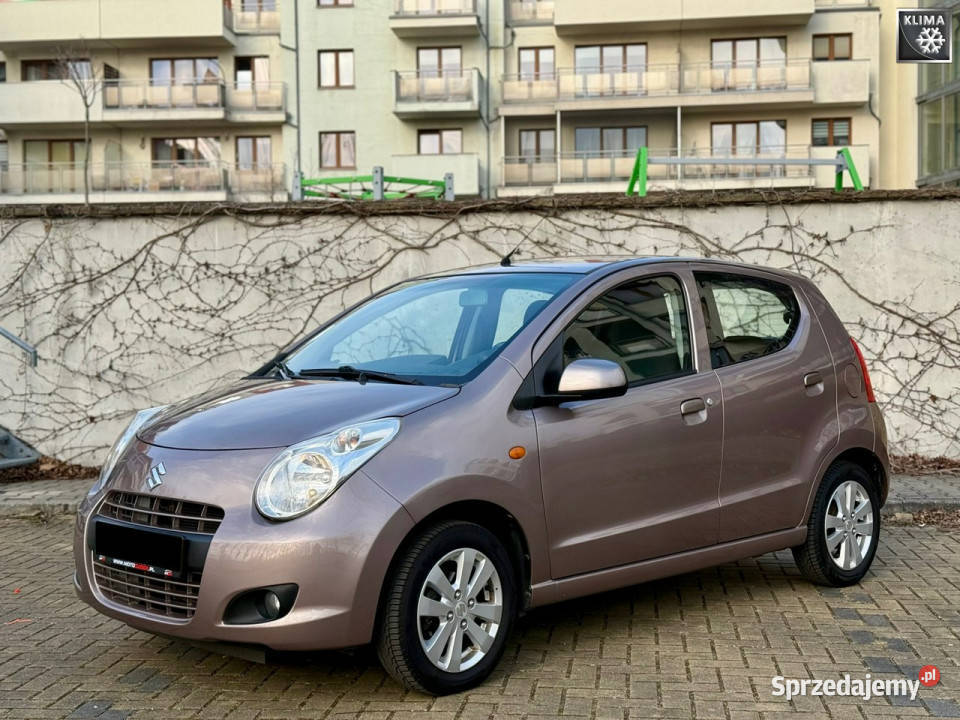 Suzuki Alto II Właściciel VII 2009 immobilizer Tarnowskie Góry sprzedam